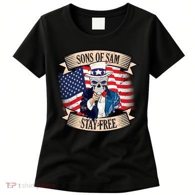 Sons Of Sam Stay Free Women's T-Shirt