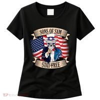 Sons Of Sam Stay Free Women's T-Shirt thumb 0