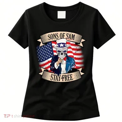 Sons Of Sam Stay Free Women's T-Shirt