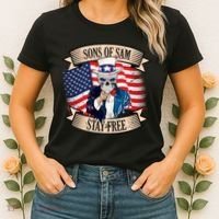 Sons Of Sam Stay Free Women's T-Shirt thumb 2