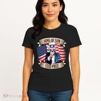 Sons Of Sam Stay Free Women's T-Shirt thumb 4