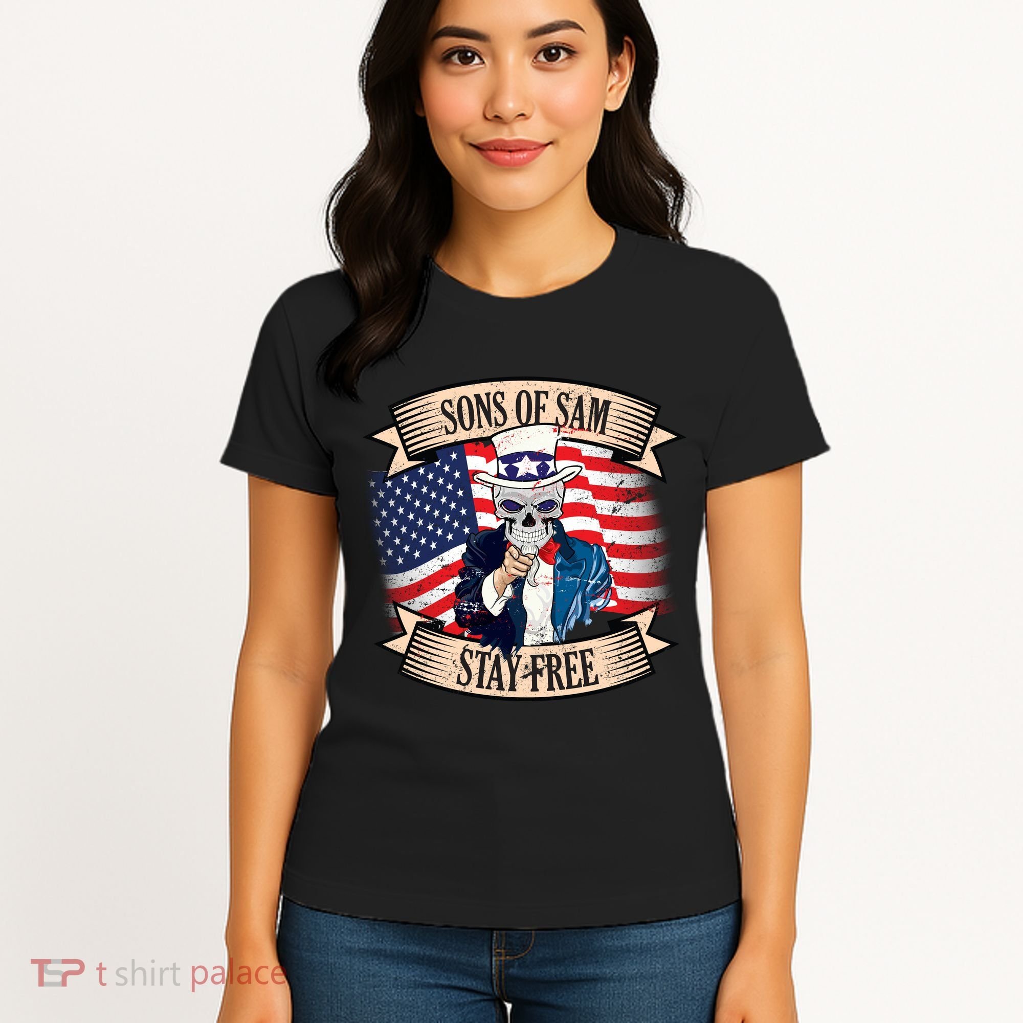 Sons Of Sam Stay Free Women's T-Shirt