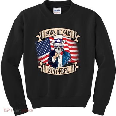 Sons Of Sam Stay Free Kids Sweatshirt