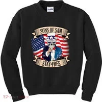 Sons Of Sam Stay Free Kids Sweatshirt thumb 0
