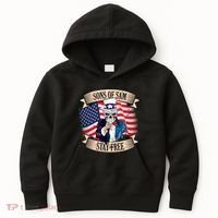 Sons Of Sam Stay Free Kids Hoodie thumb 0