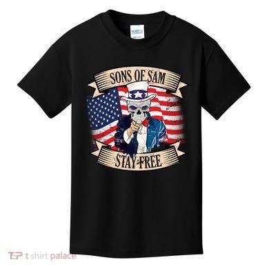 Sons Of Sam Stay Free Kids T-Shirt