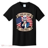 Sons Of Sam Stay Free Kids T-Shirt thumb 0