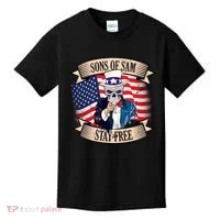 Sons Of Sam Stay Free Kids T-Shirt thumb 0