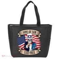 Sons Of Sam Stay Free Tote Bag thumb 0