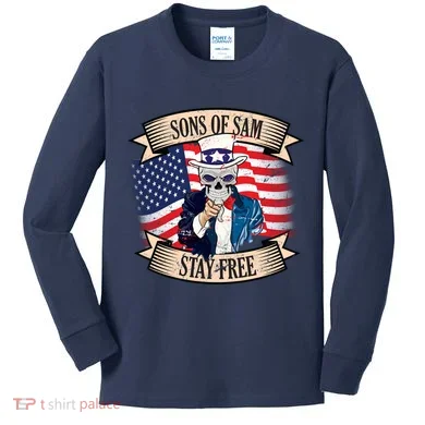 Kids Long Sleeve Shirt