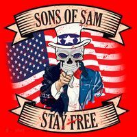 Sons Of Sam Stay Free Santa Hat thumb 1