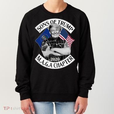 Sons of Trump 2020 MAGA Chapter Women's Sweatshirt