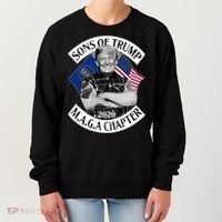 Sons of Trump 2020 MAGA Chapter Women's Sweatshirt thumb 0
