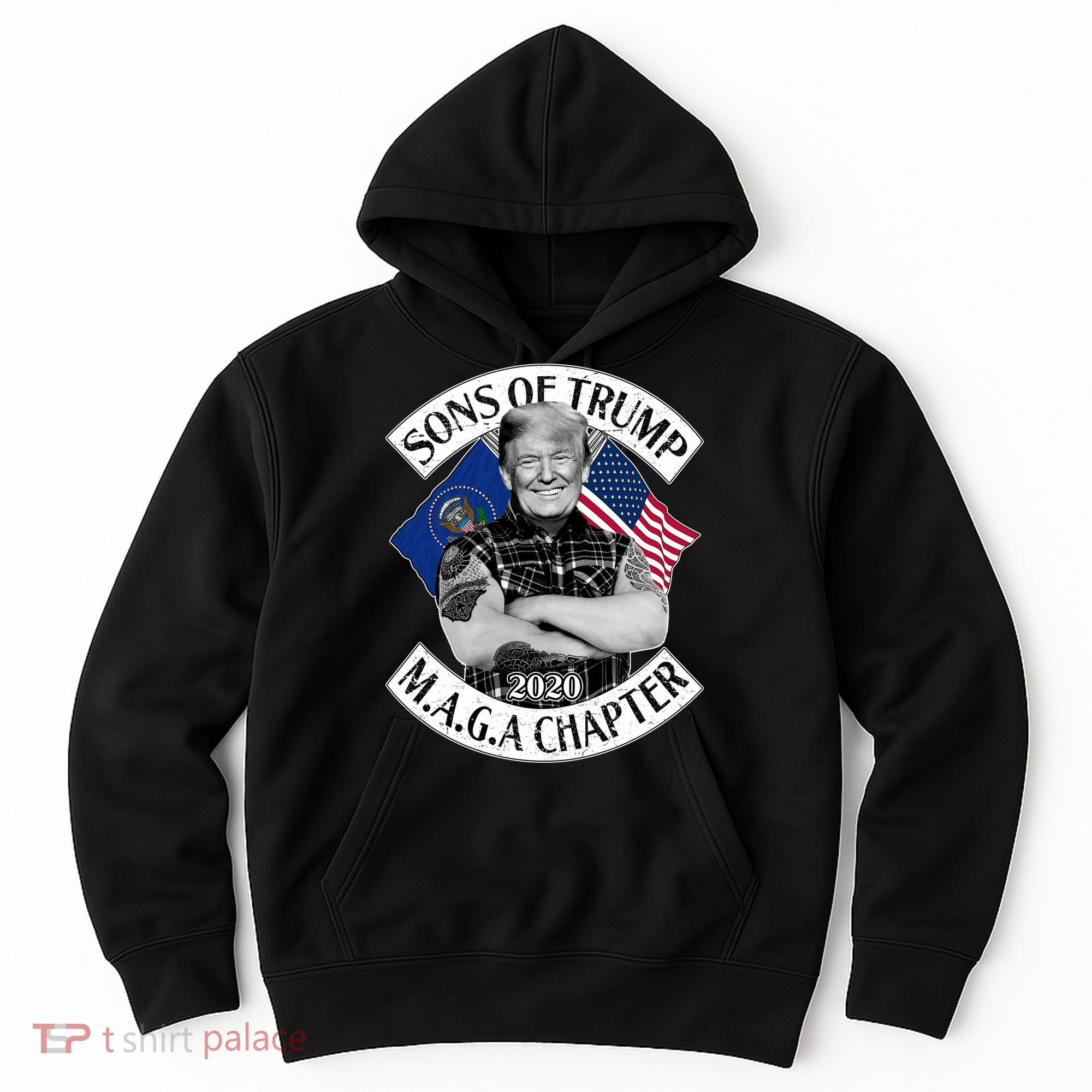Sons of Trump 2020 MAGA Chapter Hoodie