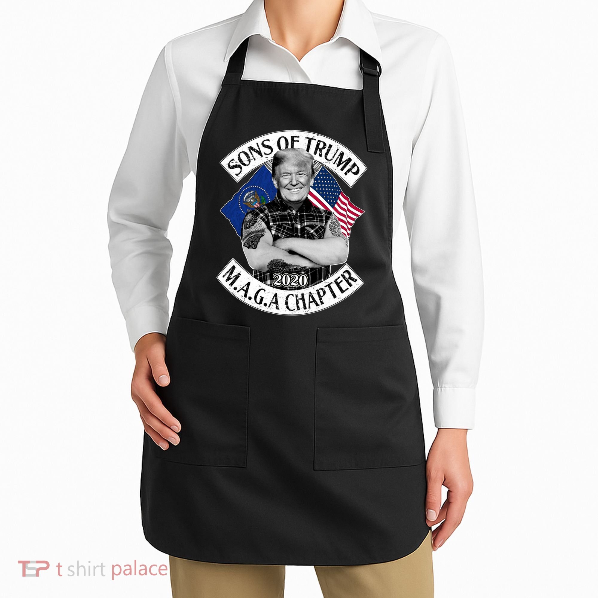 Sons of Trump 2020 MAGA Chapter Apron