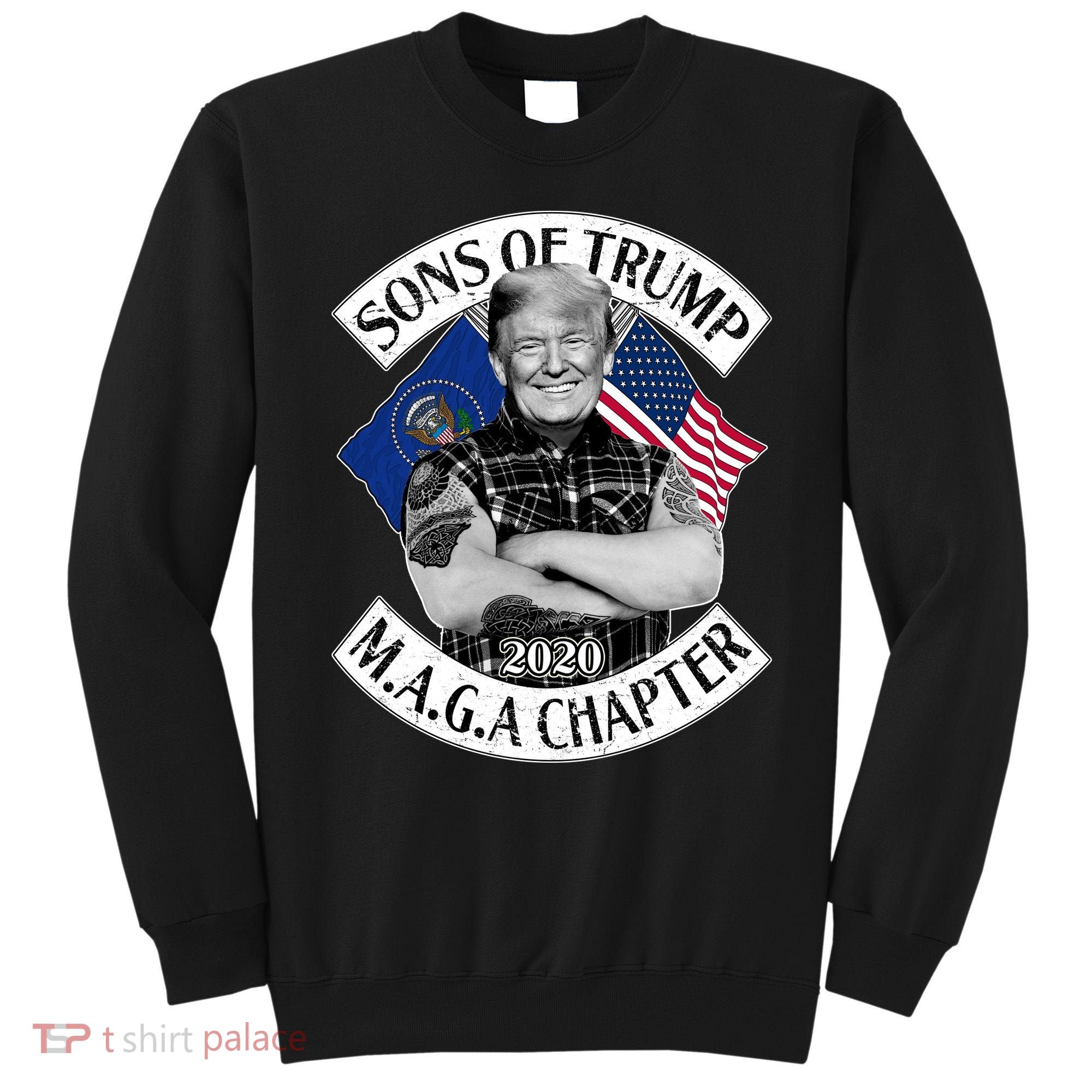 Sons of Trump 2020 MAGA Chapter Sweatshirt