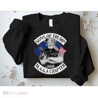 Sons of Trump 2020 MAGA Chapter Sweatshirt thumb 2