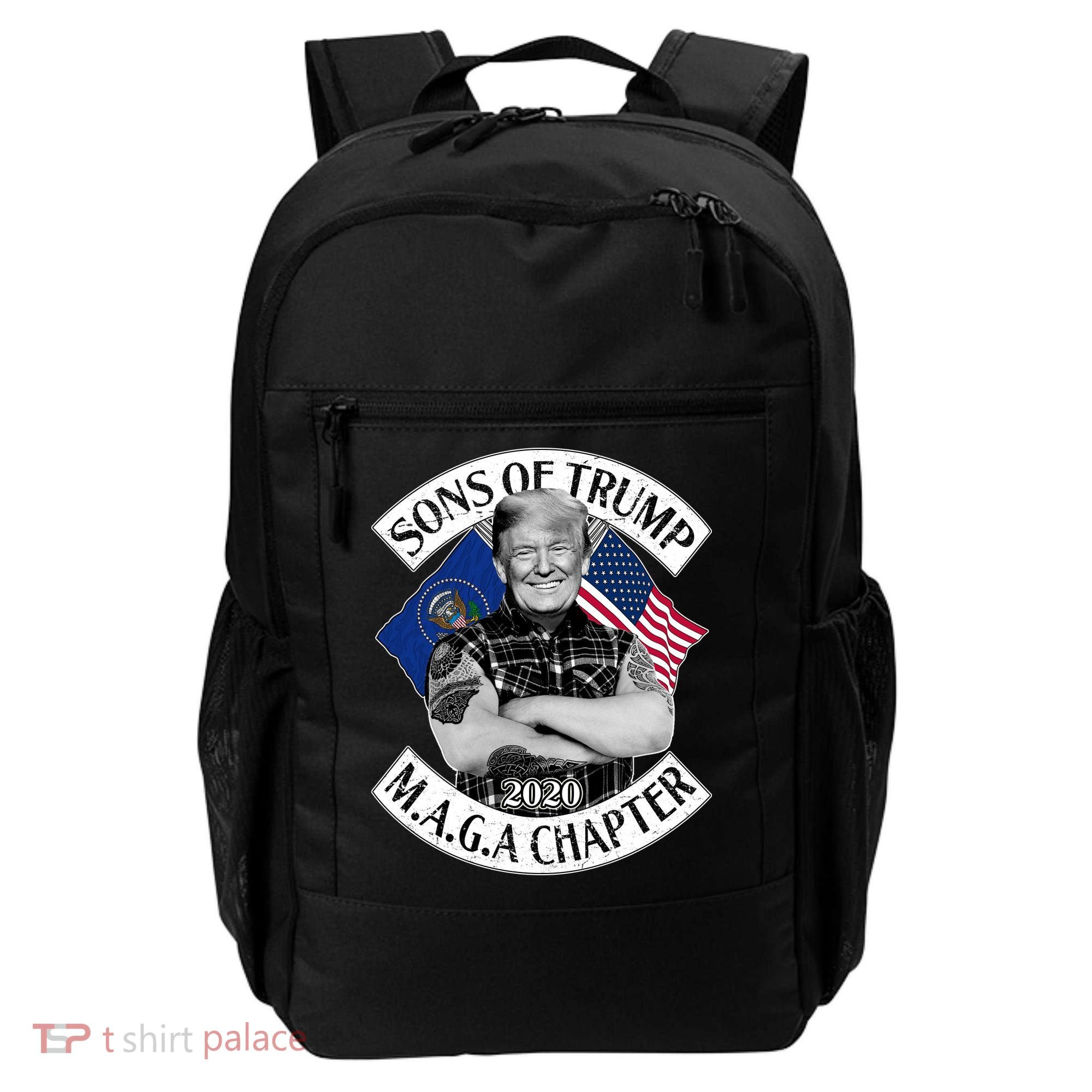 Sons of Trump 2020 MAGA Chapter Backpack