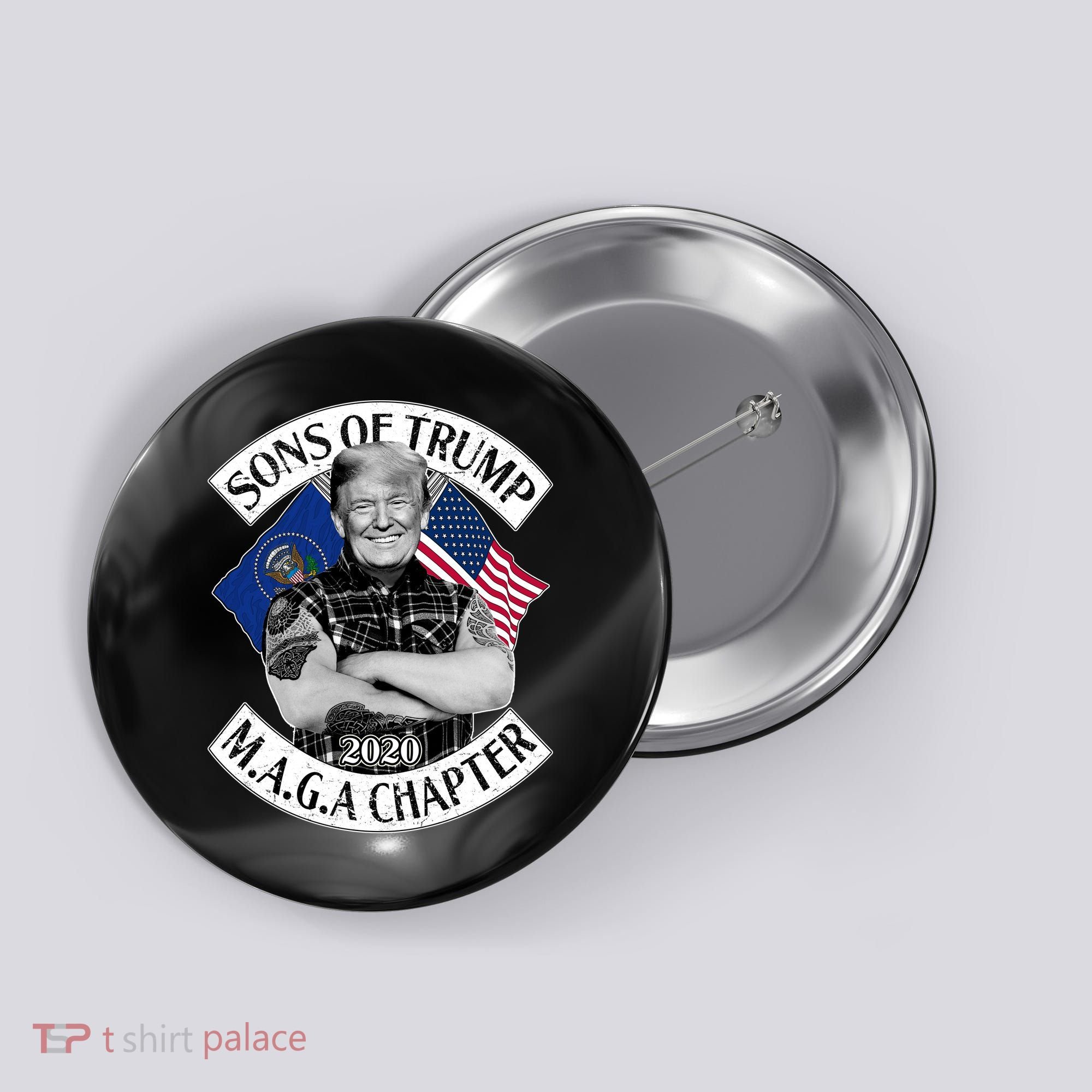 Sons of Trump 2020 MAGA Chapter Button