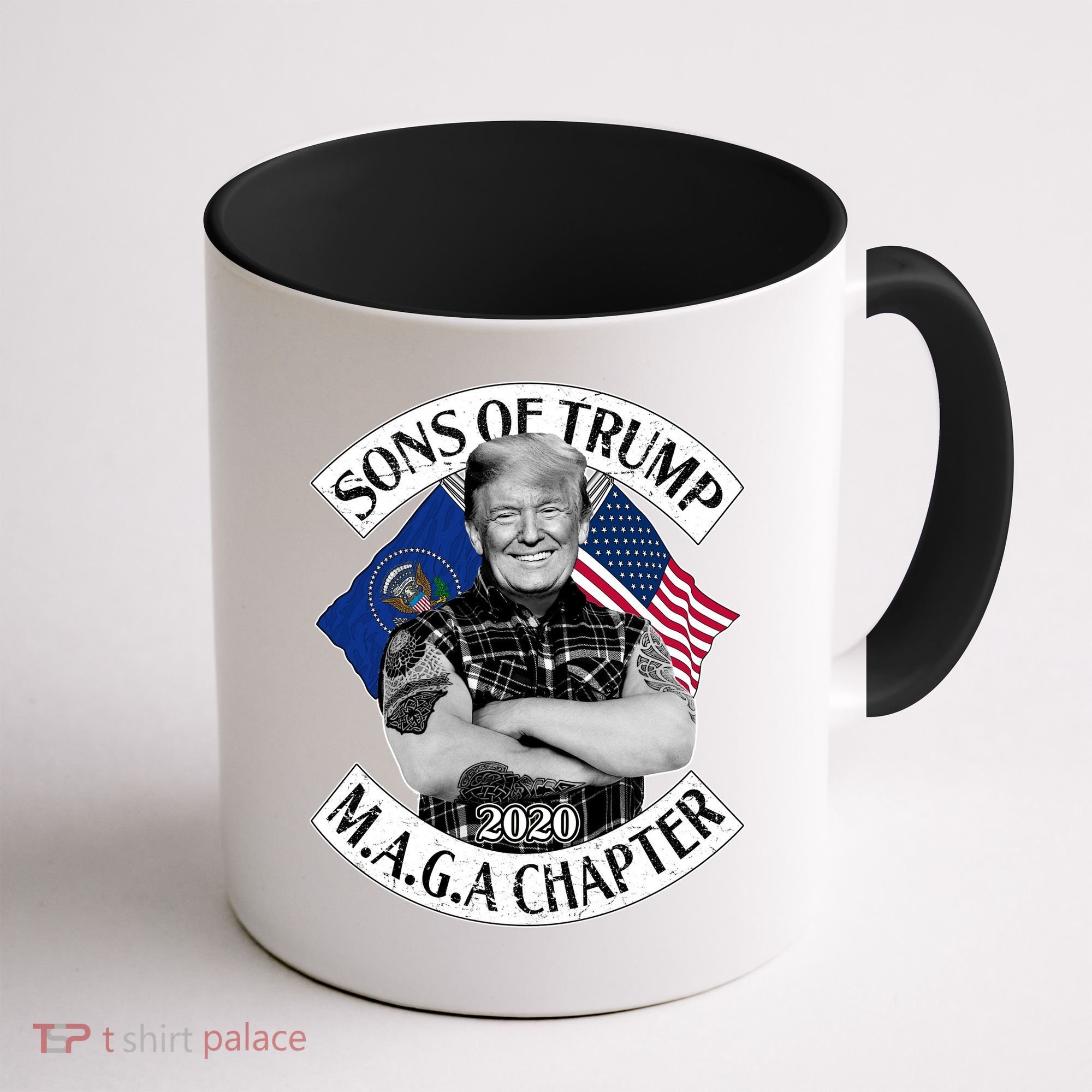 Sons of Trump 2020 MAGA Chapter Coffee Mug