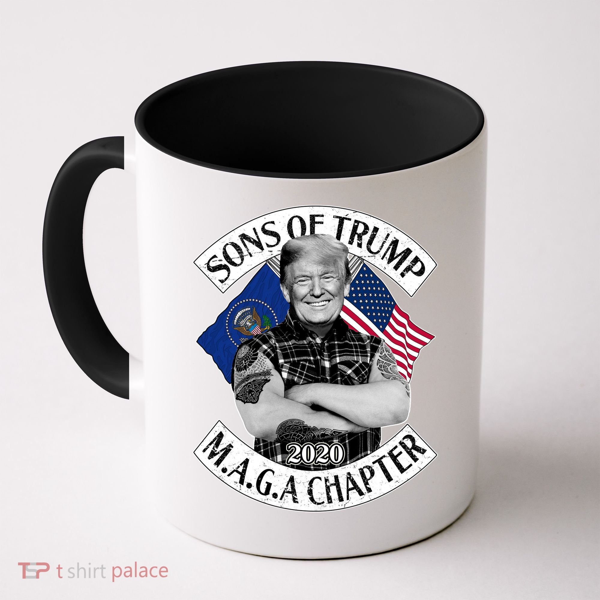 Sons of Trump 2020 MAGA Chapter Coffee Mug