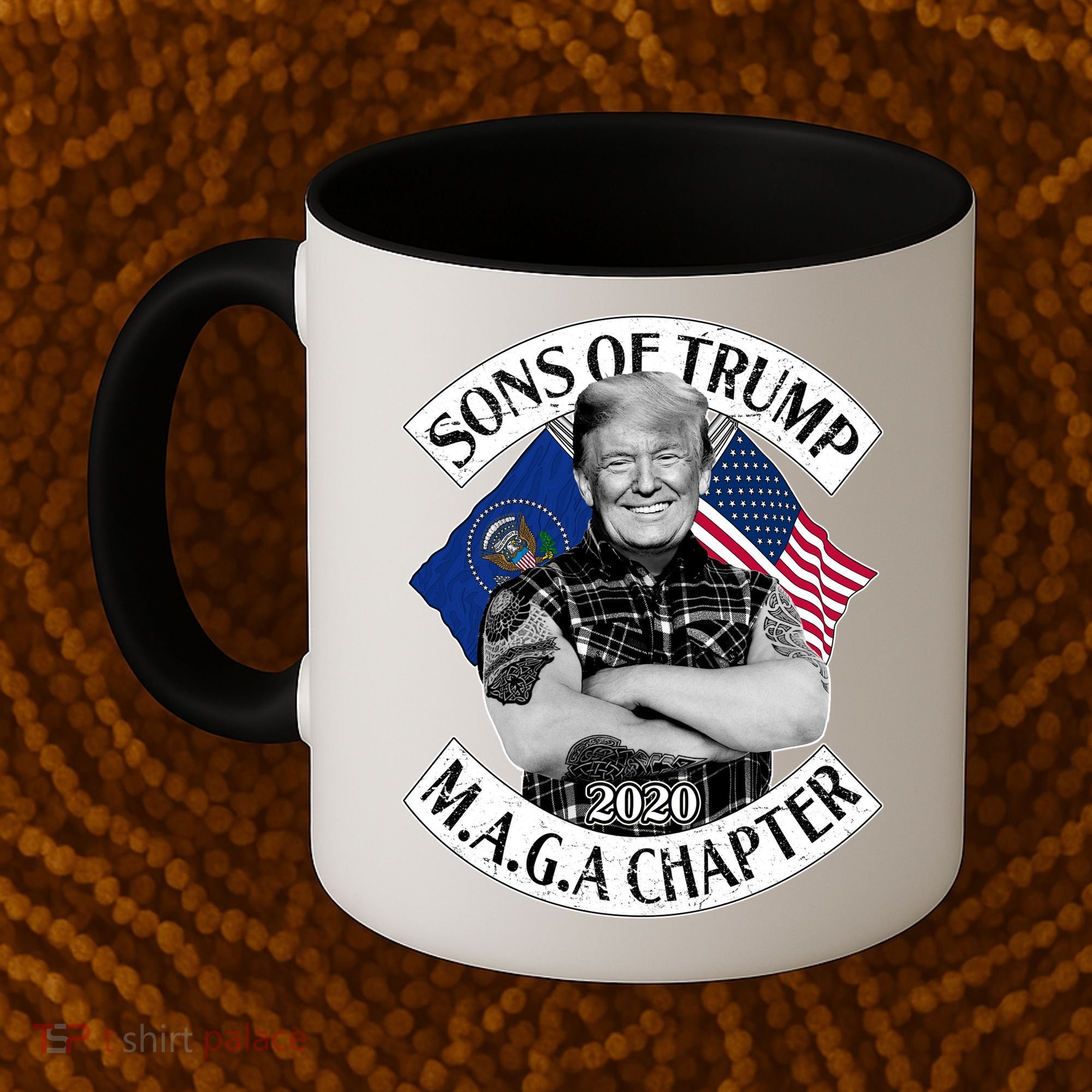 Sons of Trump 2020 MAGA Chapter Coffee Mug