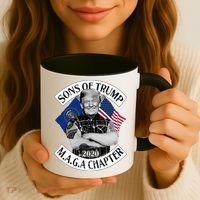 Sons of Trump 2020 MAGA Chapter Coffee Mug thumb 3