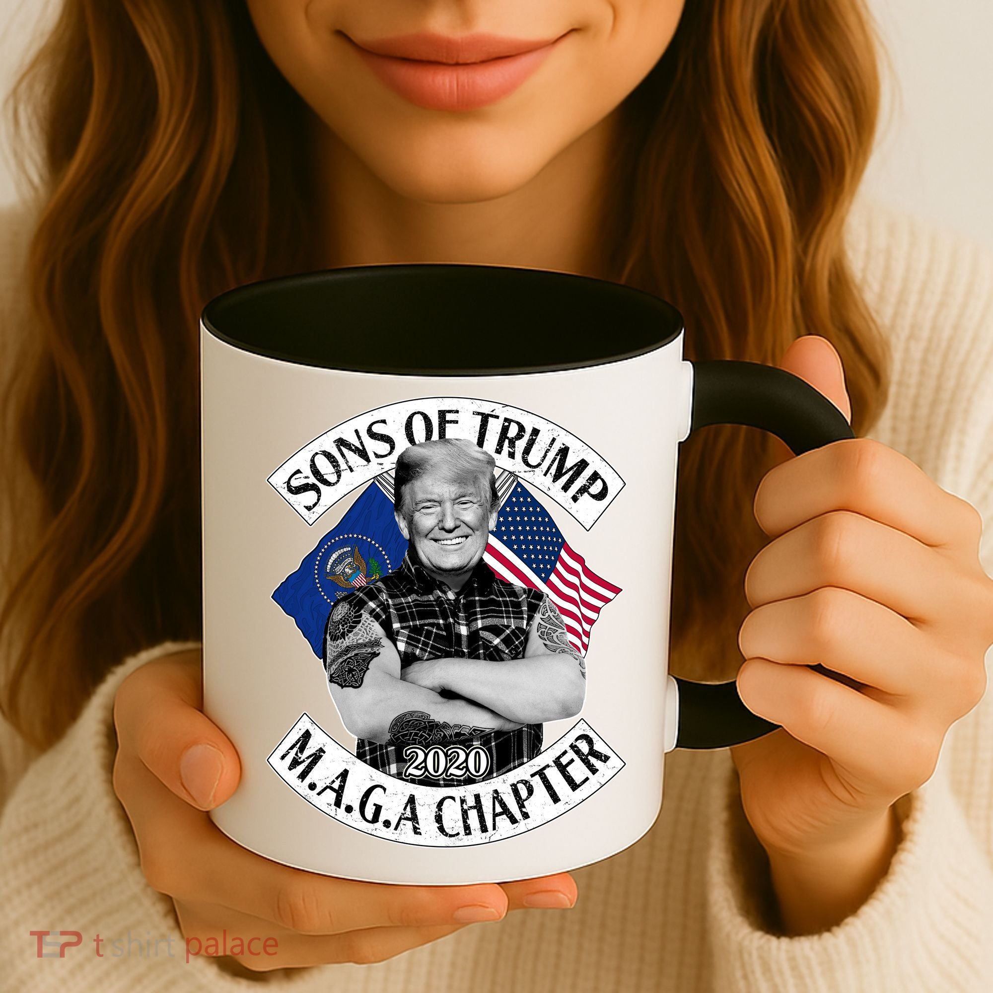 Sons of Trump 2020 MAGA Chapter Coffee Mug