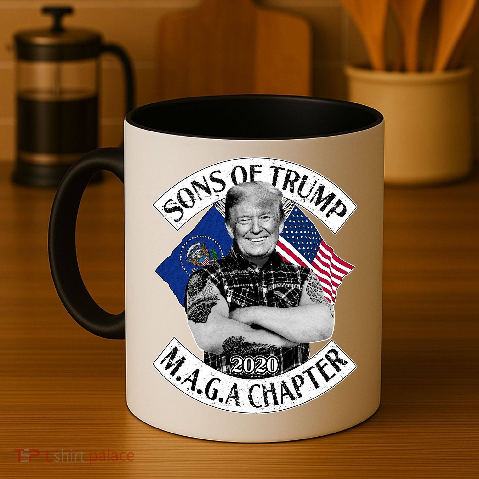 Sons of Trump 2020 MAGA Chapter Coffee Mug
