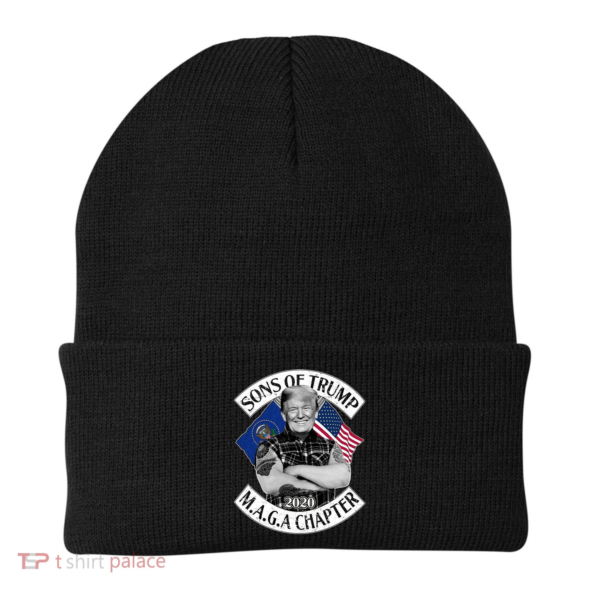 Sons of Trump 2020 MAGA Chapter Beanie