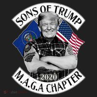 Sons of Trump 2020 MAGA Chapter Beanie thumb 2