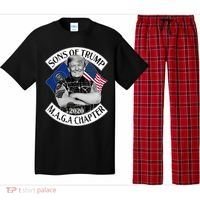 Sons of Trump 2020 MAGA Chapter Pajama Set thumb 0