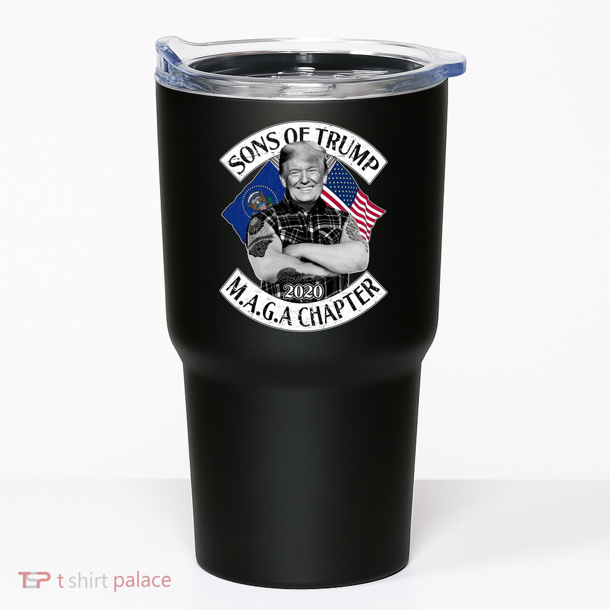 Sons of Trump 2020 MAGA Chapter Tumbler