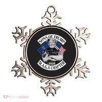 Sons of Trump 2020 MAGA Chapter Ornament thumb 0