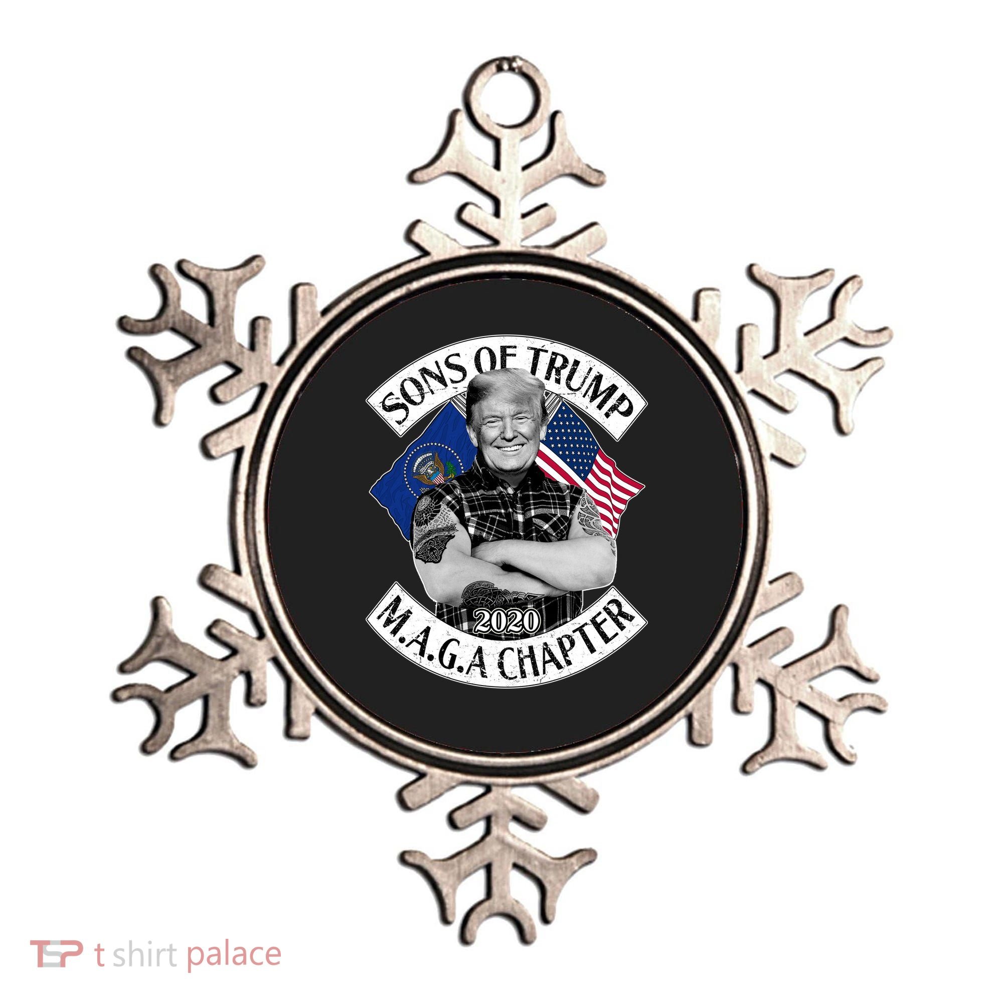 Sons of Trump 2020 MAGA Chapter Ornament