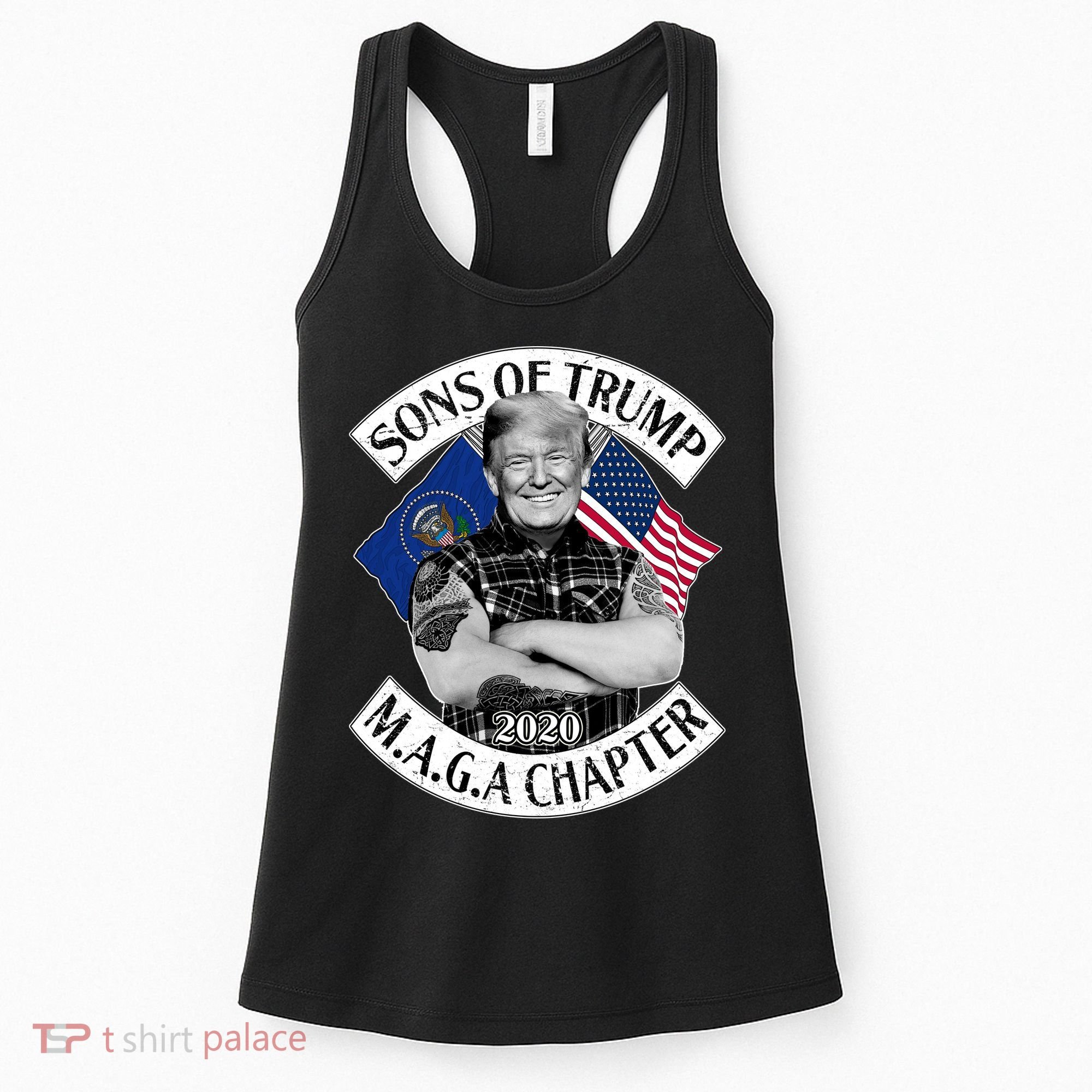 Sons of Trump 2020 MAGA Chapter Women's Tank Top