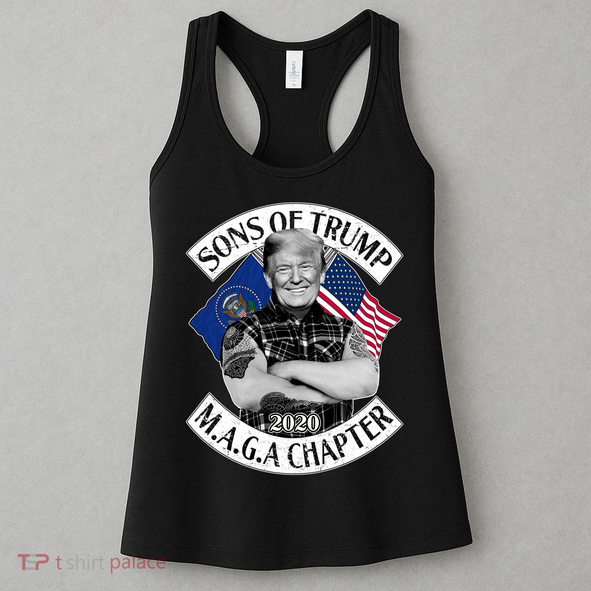 Sons of Trump 2020 MAGA Chapter Women's Tank Top