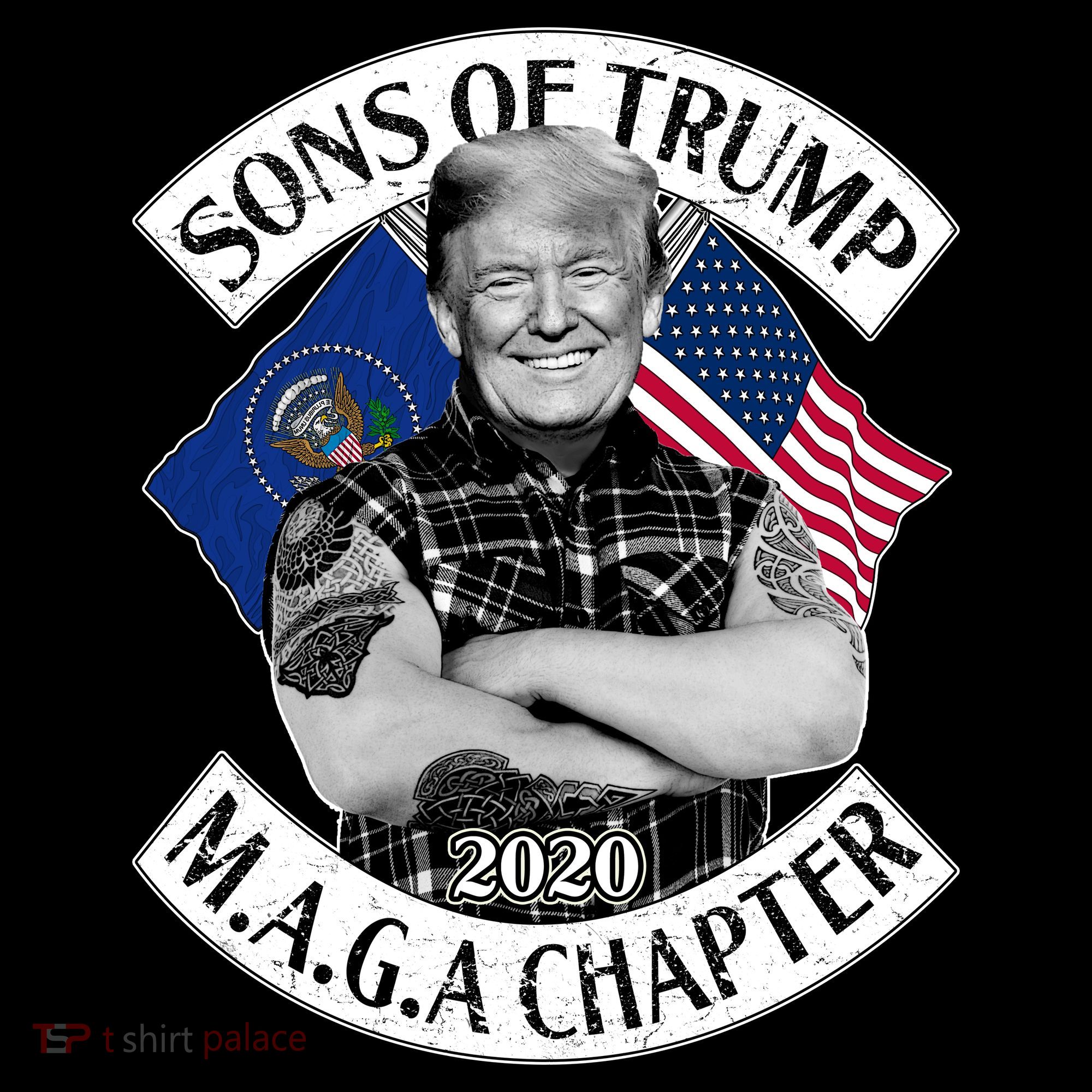 Sons of Trump 2020 MAGA Chapter Women's Tank Top
