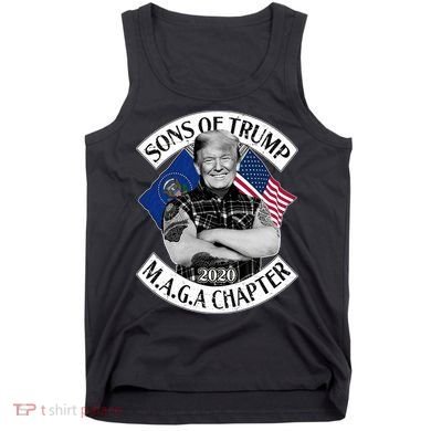 Sons of Trump 2020 MAGA Chapter Tank Top