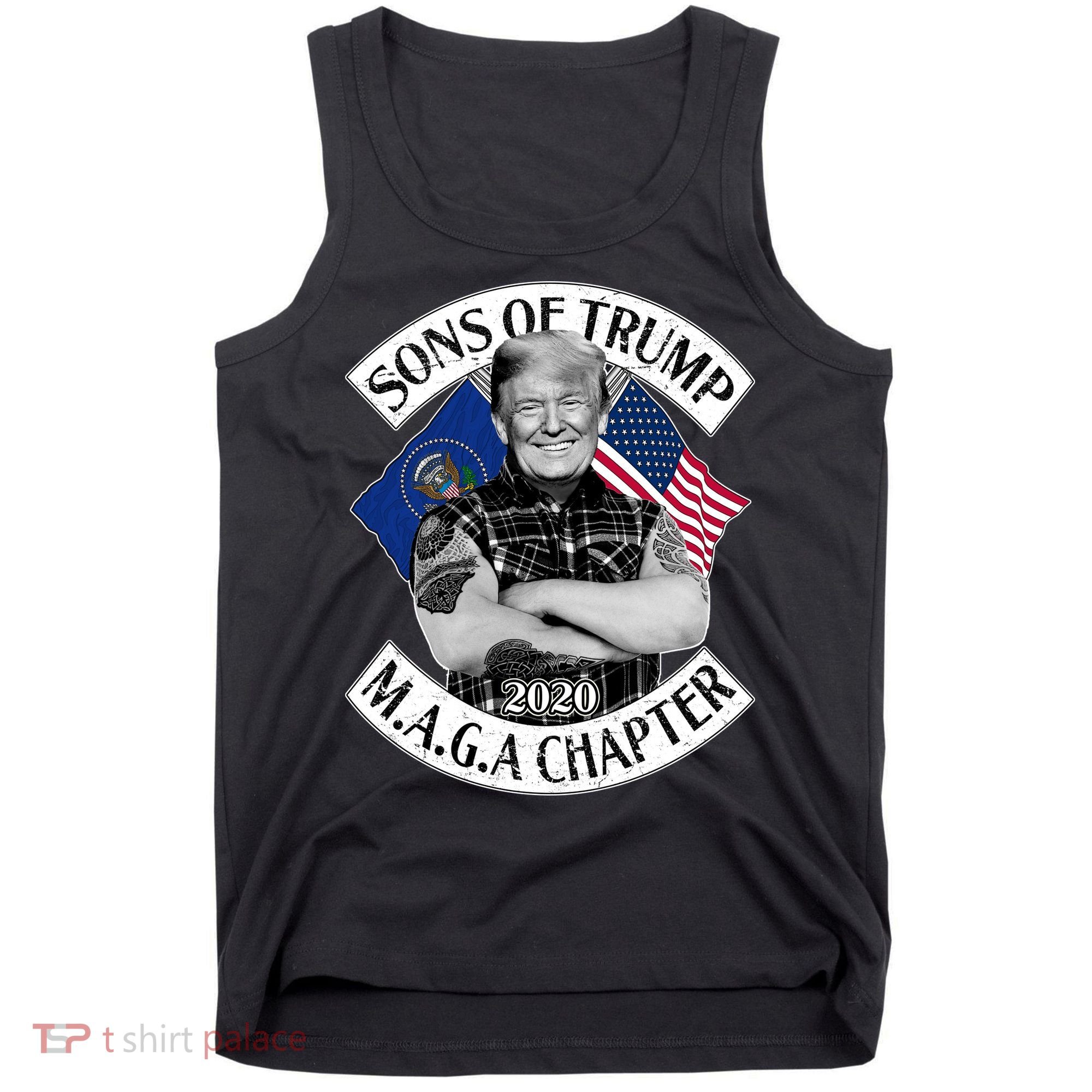 Sons of Trump 2020 MAGA Chapter Tank Top