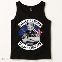 Sons of Trump 2020 MAGA Chapter Tank Top thumb 2