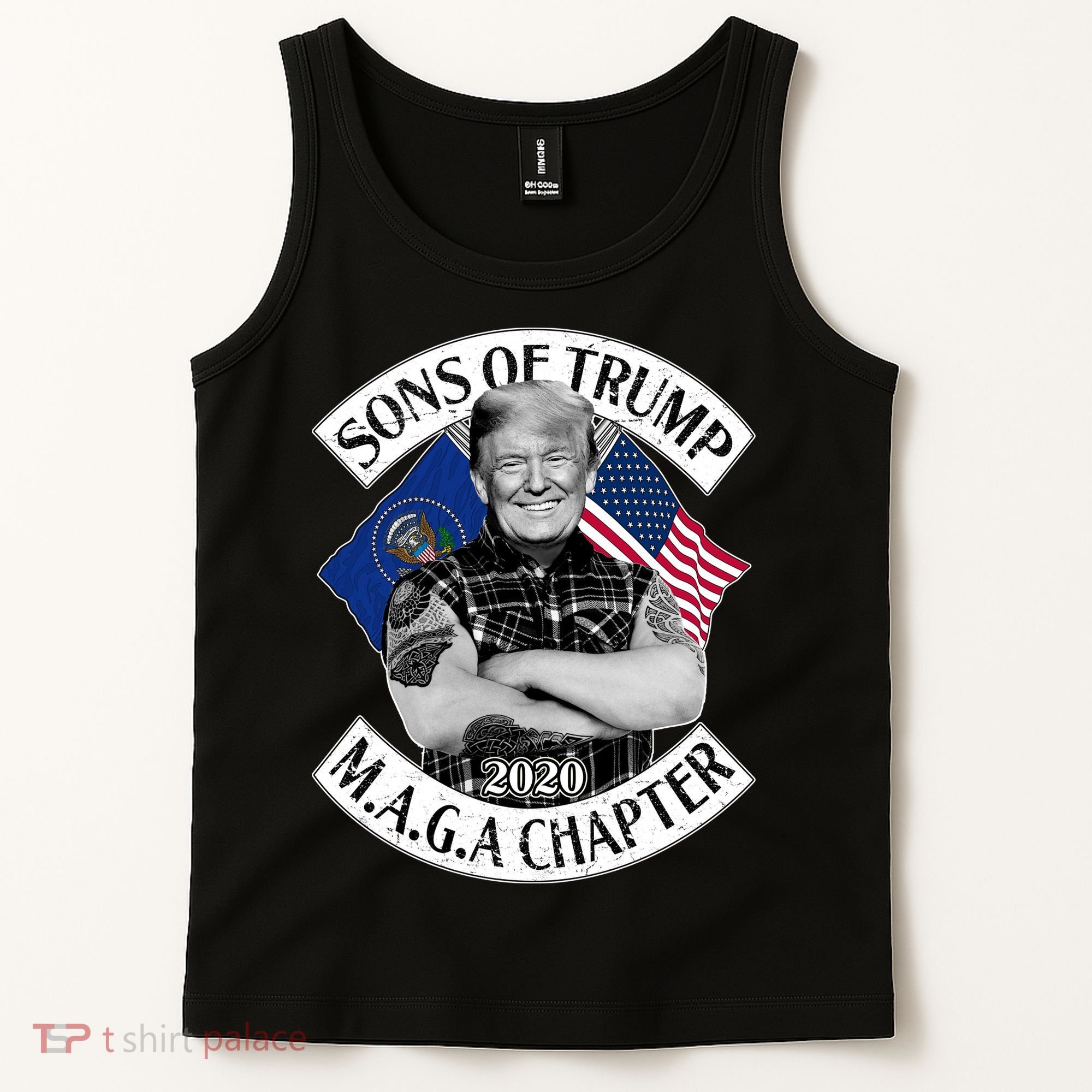 Sons of Trump 2020 MAGA Chapter Tank Top