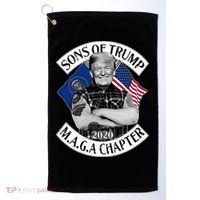 Sons of Trump 2020 MAGA Chapter Golf Towel thumb 0