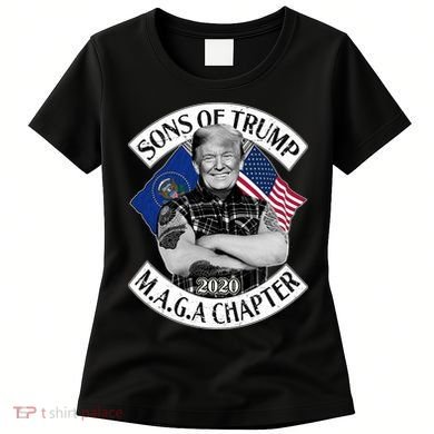 Sons of Trump 2020 MAGA Chapter Women's T-Shirt