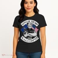 Sons of Trump 2020 MAGA Chapter Women's T-Shirt thumb 4