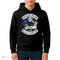 Sons of Trump 2020 MAGA Chapter Kids Hoodie thumb 4