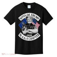 Sons of Trump 2020 MAGA Chapter Kids T-Shirt thumb 0