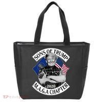 Sons of Trump 2020 MAGA Chapter Tote Bag thumb 0