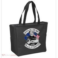 Sons of Trump 2020 MAGA Chapter Tote Bag thumb 2