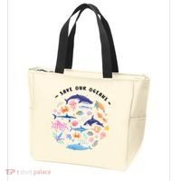 Save Our Oceans Seas, Sea Creatures, Sea Animals Protect Tote Bag thumb 3